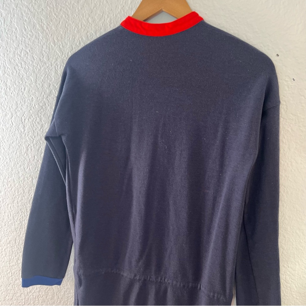 Lacoste Wool Blend Henley Dress Size 4 (36) - Picture 10 of 12